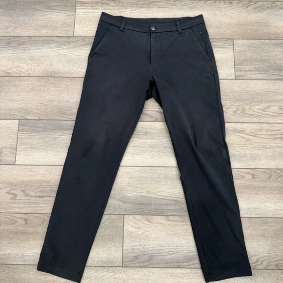lululemon athletica Navy Men's Chinos - Picture 1 of 4